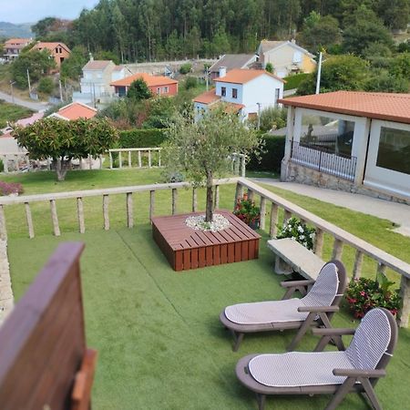 Casa Laxe Do Barro Villa Кангас де Морацо Екстериор снимка