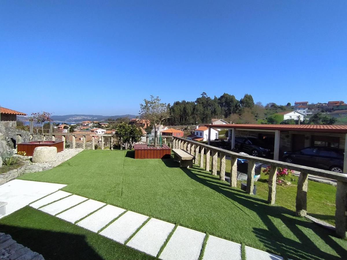 Casa Laxe Do Barro Villa Кангас де Морацо Екстериор снимка