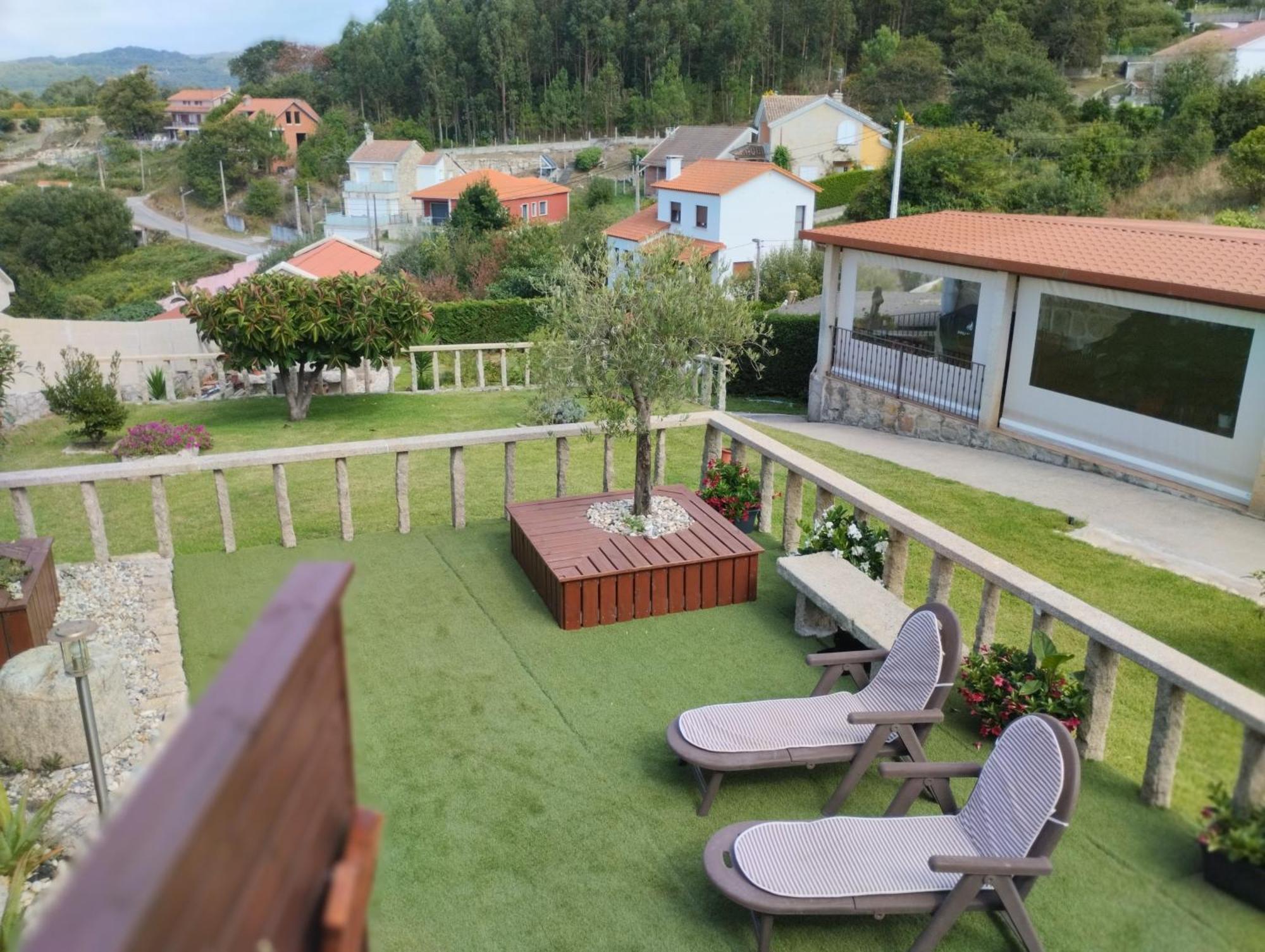Casa Laxe Do Barro Villa Кангас де Морацо Екстериор снимка